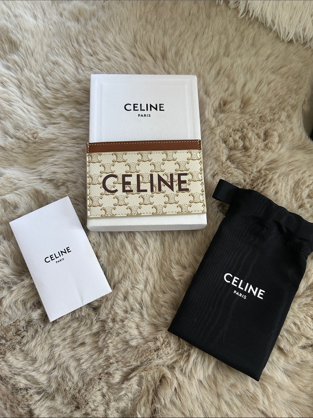 Celine Cardholder